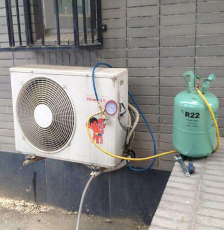 仁化空调加氟