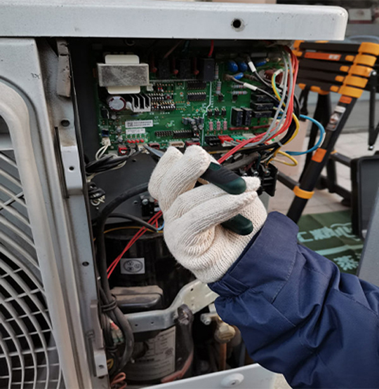  仁化维修空调不制热