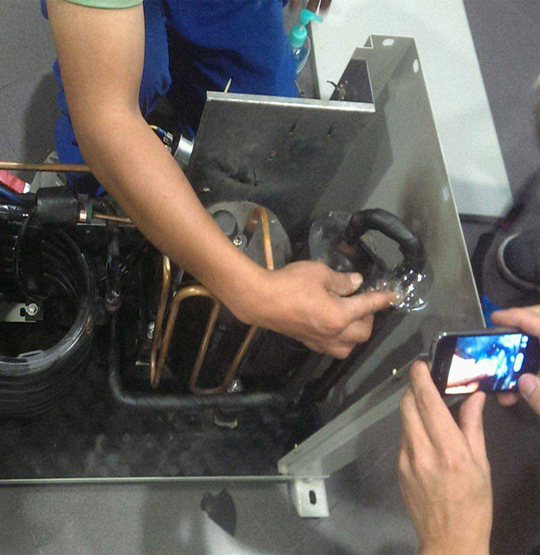 仁化维修空调制冷效果差