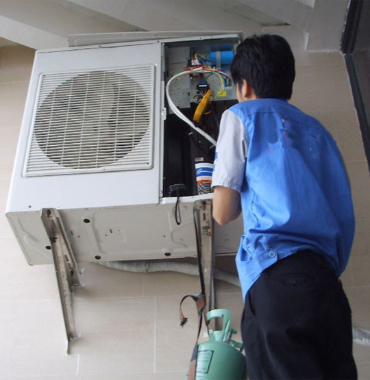 仁化空调开机无反应维修
